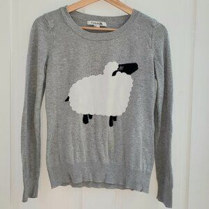 Forever 21 Sheep Sweater